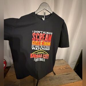 Kansas City Chiefs Football Cotton Shirt Size 3xl